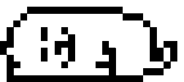 A picture of an annoying dog